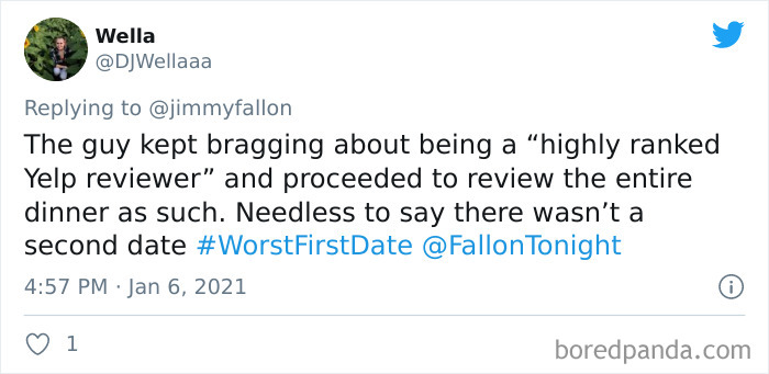 Worst-First-Date-Stories