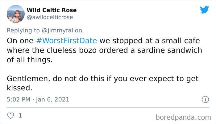 Worst-First-Date-Stories