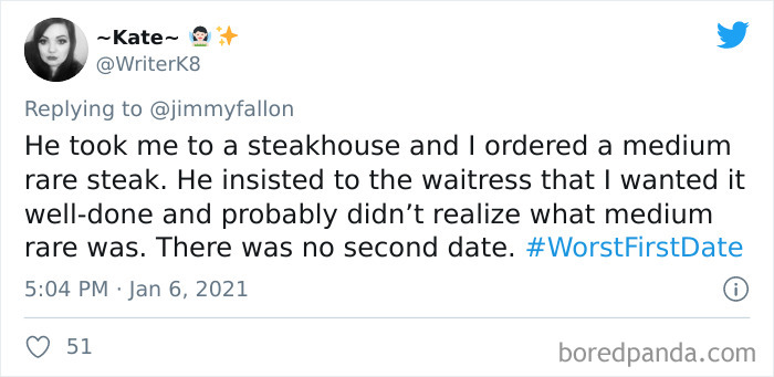 Worst-First-Date-Stories