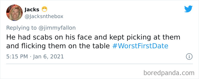 Worst-First-Date-Stories