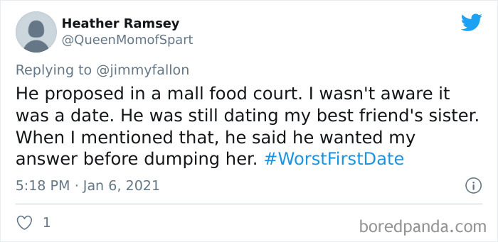 Worst-First-Date-Stories