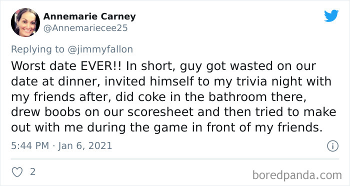 Worst-First-Date-Stories