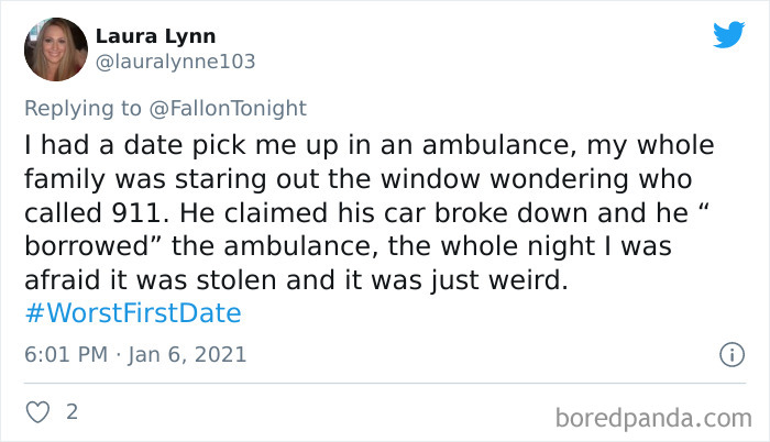 Worst-First-Date-Stories