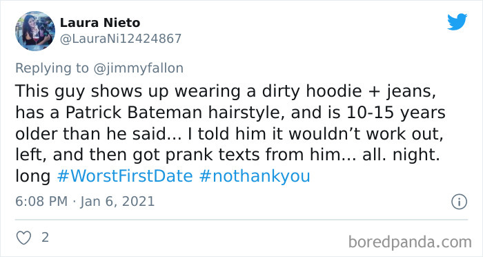 Worst-First-Date-Stories