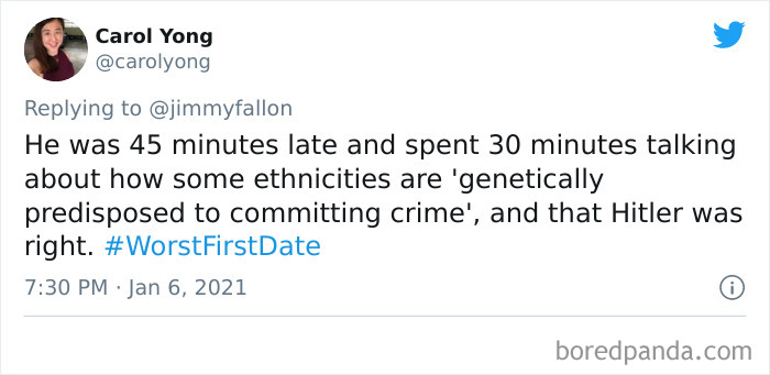 Worst-First-Date-Stories