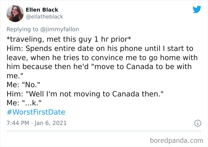 Worst-First-Date-Stories