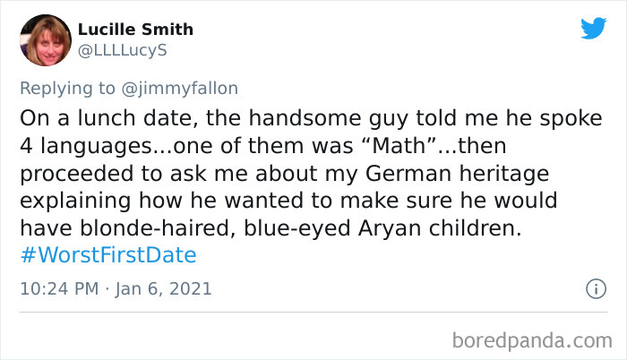 Worst-First-Date-Stories