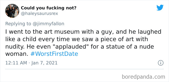 Worst-First-Date-Stories