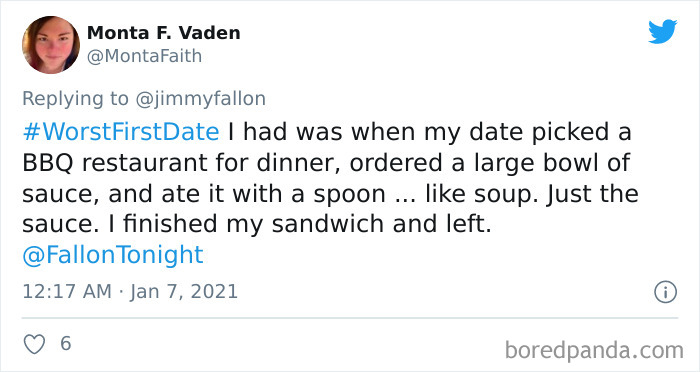 Worst-First-Date-Stories