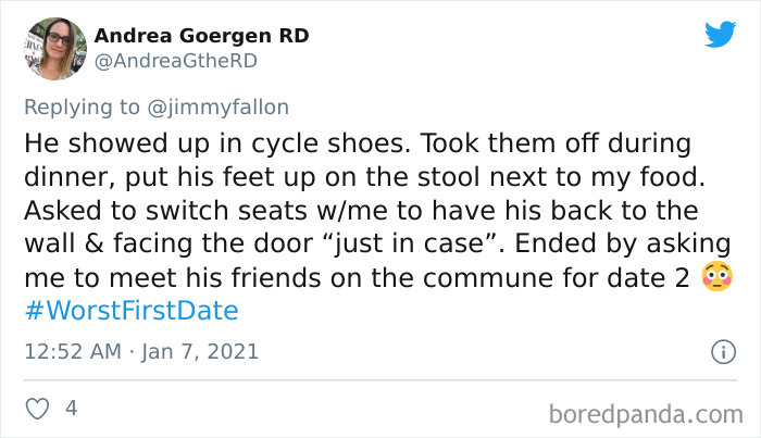 Worst-First-Date-Stories