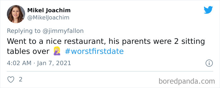 Worst-First-Date-Stories