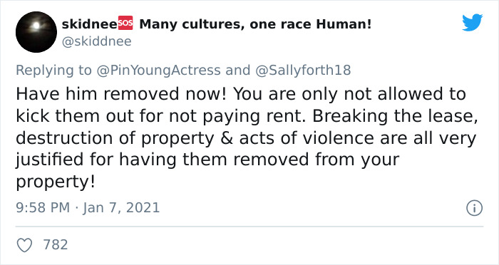 Viral Tweet Has A 'Landlord' Asking Whether She Should Kick Out A Tenant For Letting His Friends Break Into Her House