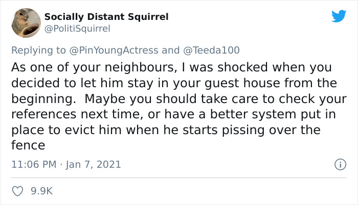 Viral Tweet Has A 'Landlord' Asking Whether She Should Kick Out A Tenant For Letting His Friends Break Into Her House