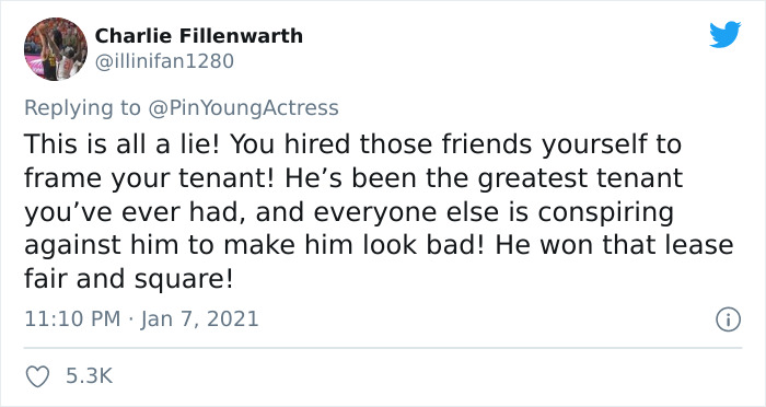 Viral Tweet Has A 'Landlord' Asking Whether She Should Kick Out A Tenant For Letting His Friends Break Into Her House Viral Tweet Has A 'Landlord' Asking Whether She Should Kick Out A Tenant For Letting His Friends Break Into Her House