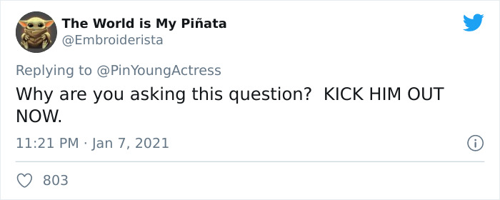 Viral Tweet Has A 'Landlord' Asking Whether She Should Kick Out A Tenant For Letting His Friends Break Into Her House