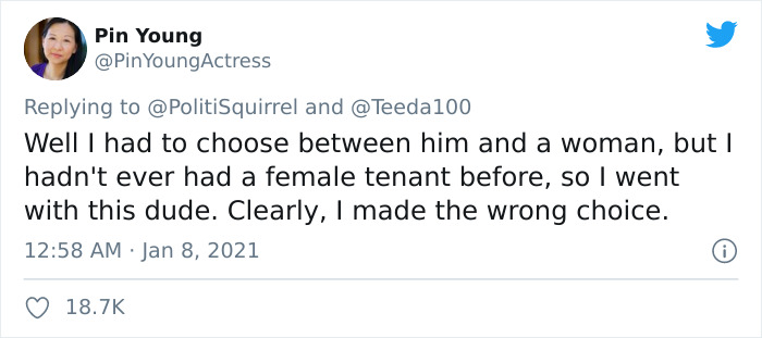 Viral Tweet Has A 'Landlord' Asking Whether She Should Kick Out A Tenant For Letting His Friends Break Into Her House Viral Tweet Has A 'Landlord' Asking Whether She Should Kick Out A Tenant For Letting His Friends Break Into Her House