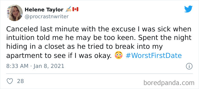 Worst-First-Date-Stories