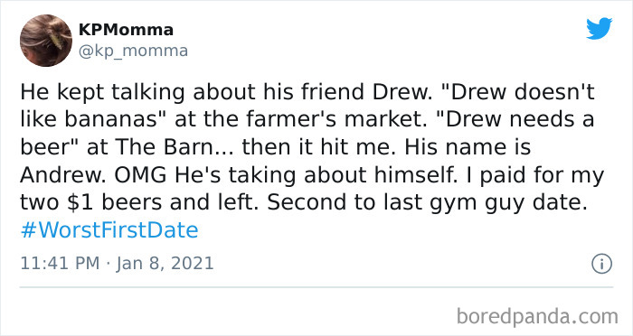 Worst-First-Date-Stories