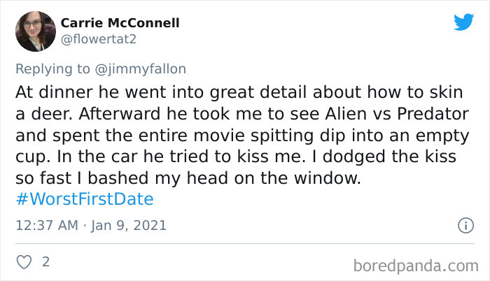 Worst-First-Date-Stories