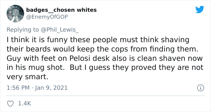 ‘How It Started Vs. How It's Going’: People Are Posting What Happened To These US Capitol Rioters Since The Riot ‘How It Started Vs. How It's Going’: People Are Posting What Happened To These US Capitol Rioters Since The Riot