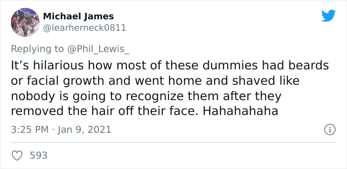 &lsquo;How It Started Vs. How It's Going&rsquo;: People Are Posting What Happened To These US Capitol Rioters Since The Riot