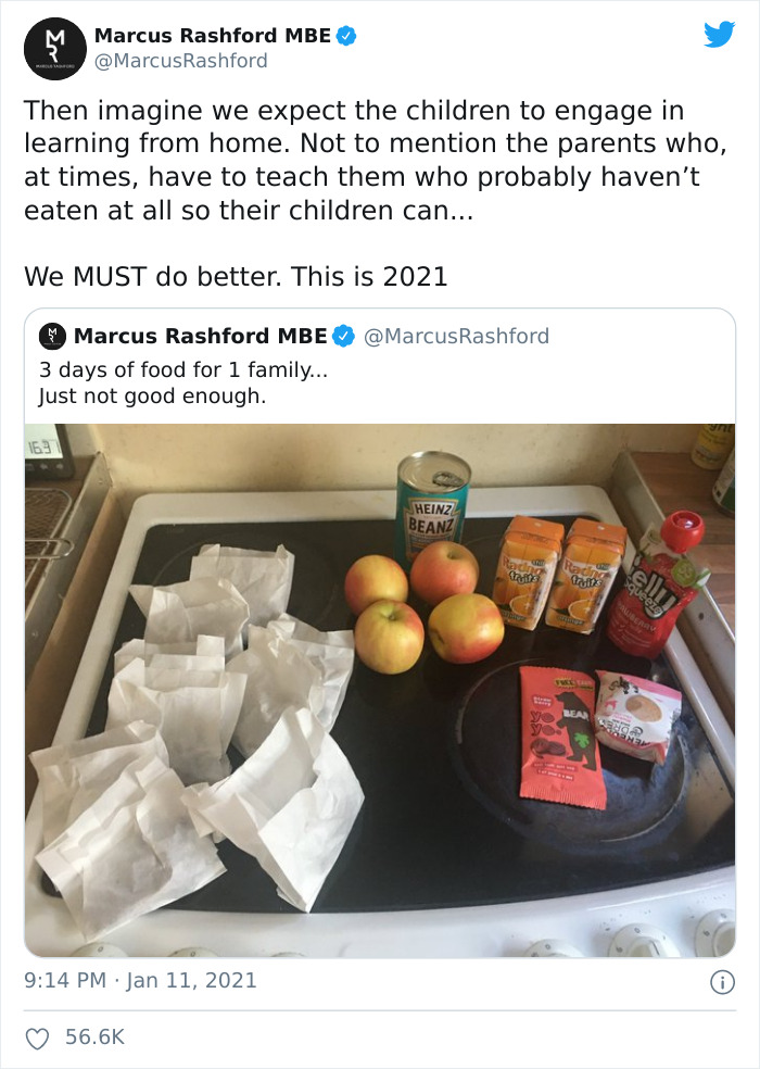 Mom Calls Out The Government After Comparing What She Could Buy For £30 Vs. What The Government Bought For £30 Mom Calls Out The Government After Comparing What She Could Buy For £30 Vs. What The Government Bought For £30