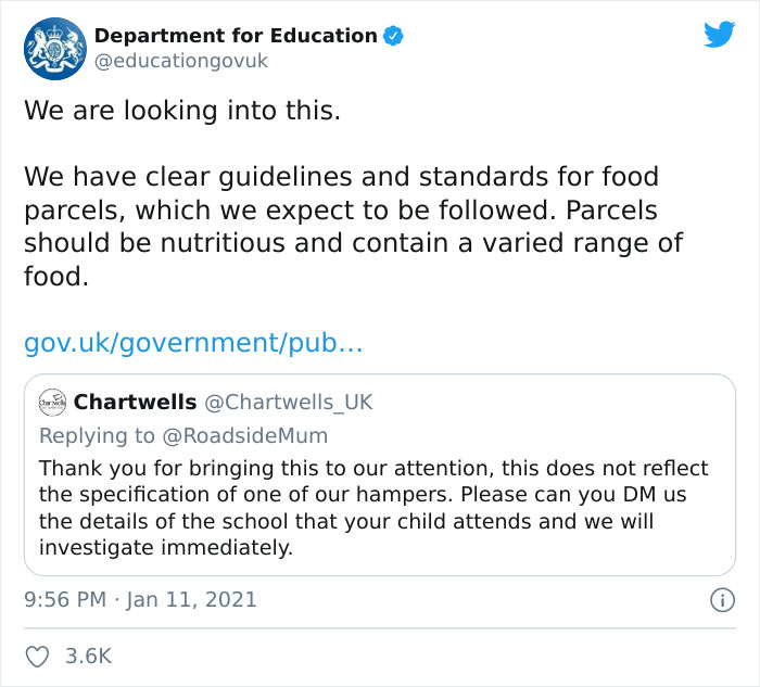 Mom Calls Out The Government After Comparing What She Could Buy For £30 Vs. What The Government Bought For £30 Mom Calls Out The Government After Comparing What She Could Buy For £30 Vs. What The Government Bought For £30