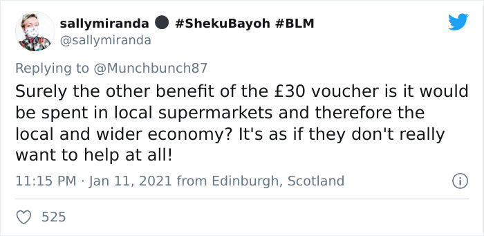 Mom Calls Out The Government After Comparing What She Could Buy For £30 Vs. What The Government Bought For £30 Mom Calls Out The Government After Comparing What She Could Buy For £30 Vs. What The Government Bought For £30