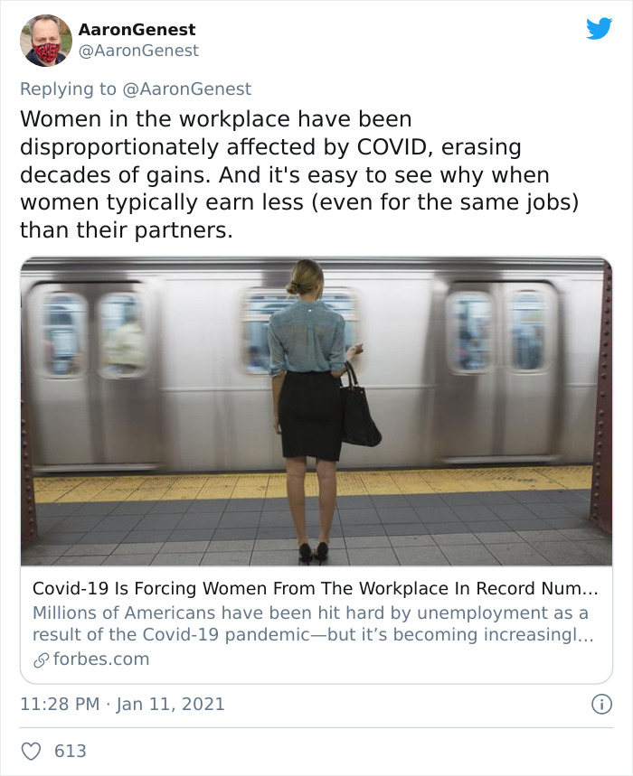 Boss Shares Why He Denied A Female Employee's Request To Move Her To 80% Time Boss Shares Why He Denied A Female Employee's Request To Move Her To 80% Time