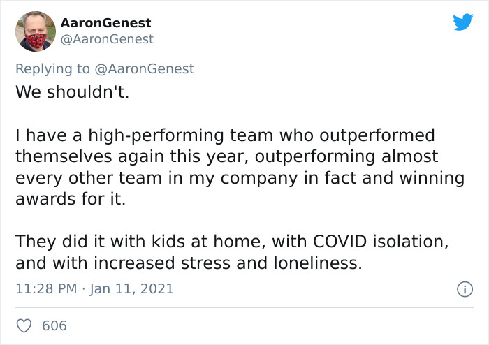 Boss Shares Why He Denied A Female Employee's Request To Move Her To 80% Time Boss Shares Why He Denied A Female Employee's Request To Move Her To 80% Time