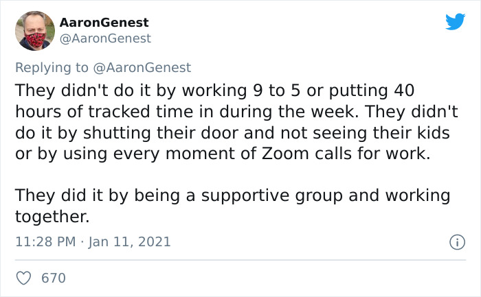 Boss Shares Why He Denied A Female Employee's Request To Move Her To 80% Time Boss Shares Why He Denied A Female Employee's Request To Move Her To 80% Time