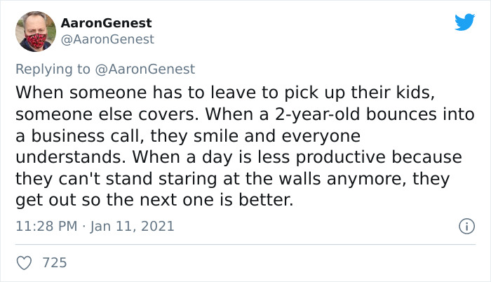 Boss Shares Why He Denied A Female Employee's Request To Move Her To 80% Time Boss Shares Why He Denied A Female Employee's Request To Move Her To 80% Time