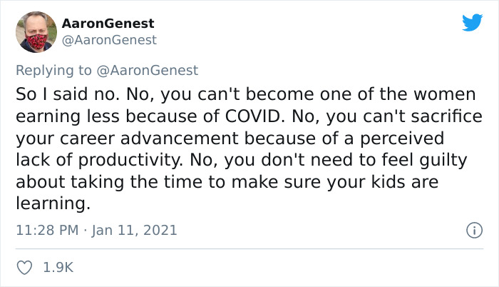 Boss Shares Why He Denied A Female Employee's Request To Move Her To 80% Time Boss Shares Why He Denied A Female Employee's Request To Move Her To 80% Time