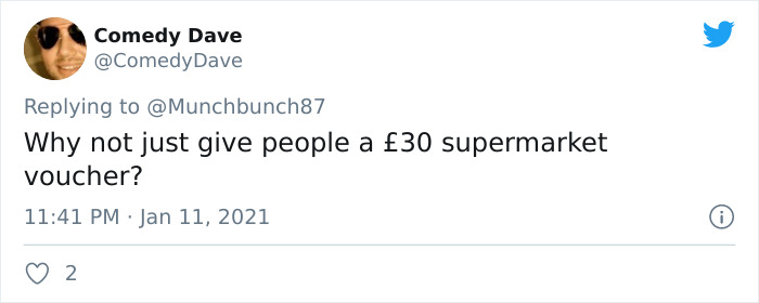 Mom Calls Out The Government After Comparing What She Could Buy For £30 Vs. What The Government Bought For £30 Mom Calls Out The Government After Comparing What She Could Buy For £30 Vs. What The Government Bought For £30