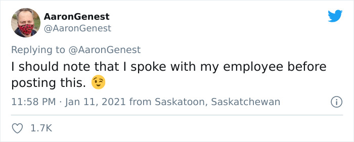 Boss Shares Why He Denied A Female Employee's Request To Move Her To 80% Time Boss Shares Why He Denied A Female Employee's Request To Move Her To 80% Time