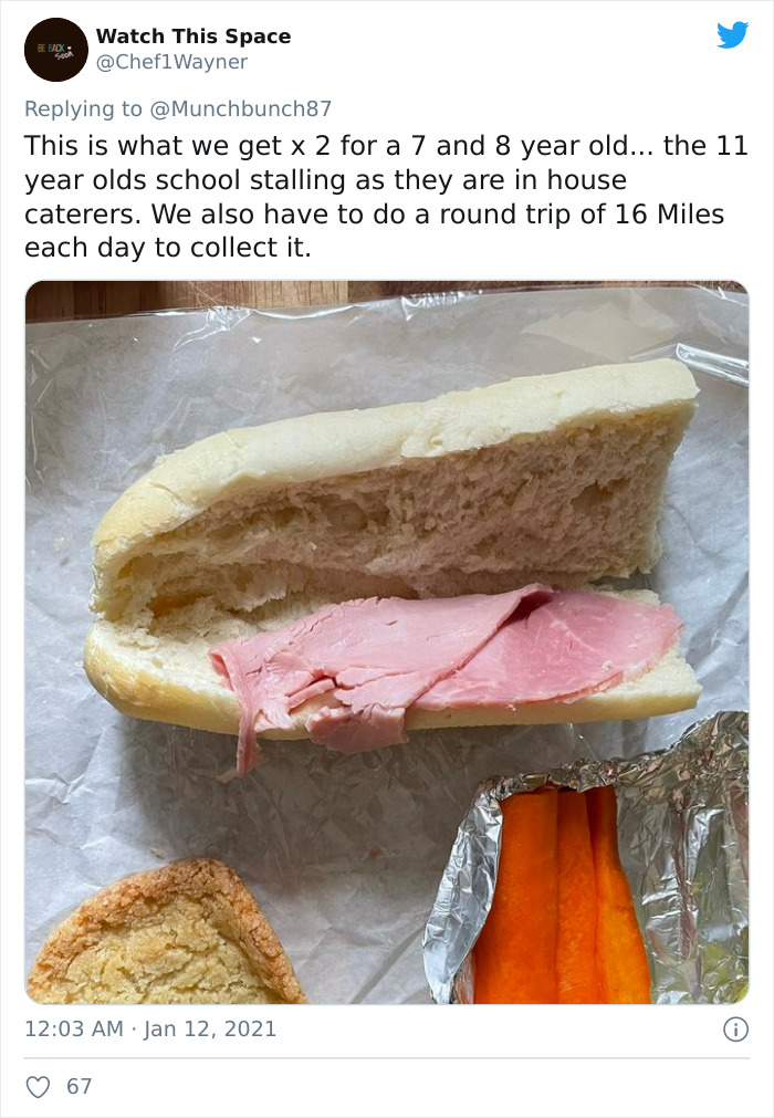 Mom Calls Out The Government After Comparing What She Could Buy For £30 Vs. What The Government Bought For £30 Mom Calls Out The Government After Comparing What She Could Buy For £30 Vs. What The Government Bought For £30