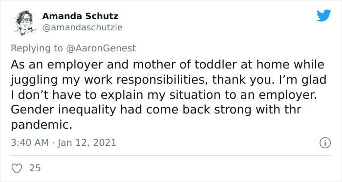 Boss Shares Why He Denied A Female Employee's Request To Move Her To 80% Time Boss Shares Why He Denied A Female Employee's Request To Move Her To 80% Time