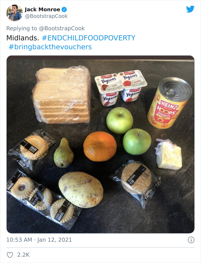 Mom Calls Out The Government After Comparing What She Could Buy For £30 Vs. What The Government Bought For £30 Mom Calls Out The Government After Comparing What She Could Buy For £30 Vs. What The Government Bought For £30