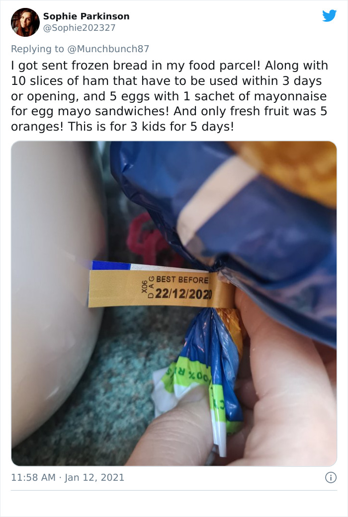 Mom Calls Out The Government After Comparing What She Could Buy For £30 Vs. What The Government Bought For £30 Mom Calls Out The Government After Comparing What She Could Buy For £30 Vs. What The Government Bought For £30