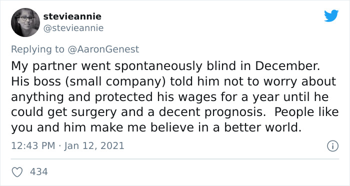Boss Shares Why He Denied A Female Employee's Request To Move Her To 80% Time Boss Shares Why He Denied A Female Employee's Request To Move Her To 80% Time