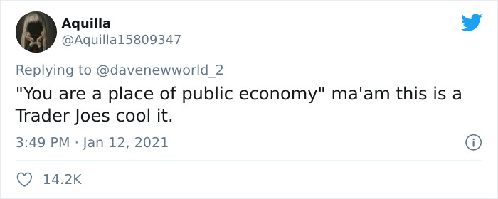 Anti-Masker "Karens" Attempt To Enter Trader Joe's, Get Rejected By This Awesome Manager