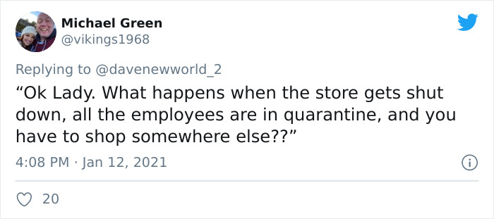 Anti-Masker "Karens" Attempt To Enter Trader Joe's, Get Rejected By This Awesome Manager Anti-Masker "Karens" Attempt To Enter Trader Joe's, Get Rejected By This Awesome Manager