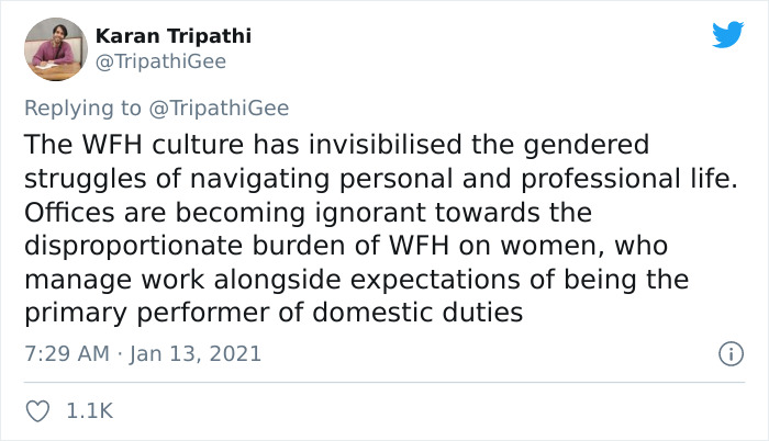 Boss Complains About Female Employee Not Being Available To Work 24/7 Like Her Male Colleagues, Receives A Reality Check