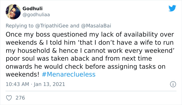 Boss Complains About Female Employee Not Being Available To Work 24/7 Like Her Male Colleagues, Receives A Reality Check Boss Complains About Female Employee Not Being Available To Work 24/7 Like Her Male Colleagues, Receives A Reality Check
