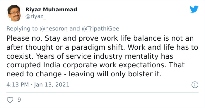 Boss Complains About Female Employee Not Being Available To Work 24/7 Like Her Male Colleagues, Receives A Reality Check