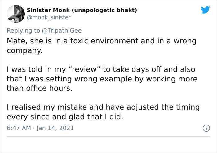 Boss Complains About Female Employee Not Being Available To Work 24/7 Like Her Male Colleagues, Receives A Reality Check