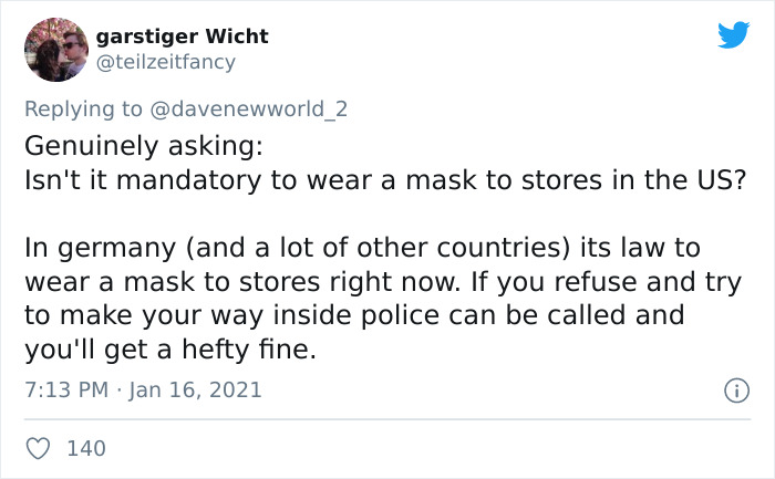 Anti-Masker "Karens" Attempt To Enter Trader Joe's, Get Rejected By This Awesome Manager