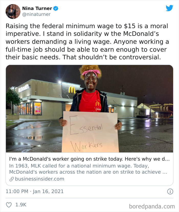 America-Minimum-Wage-15-Dollars-Boost-People-Reactions