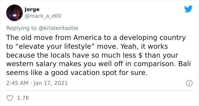 Influencer Brags About Her Easy Life In Bali On Twitter, Gets Deported Over It Influencer Brags About Her Easy Life In Bali On Twitter, Gets Deported Over It