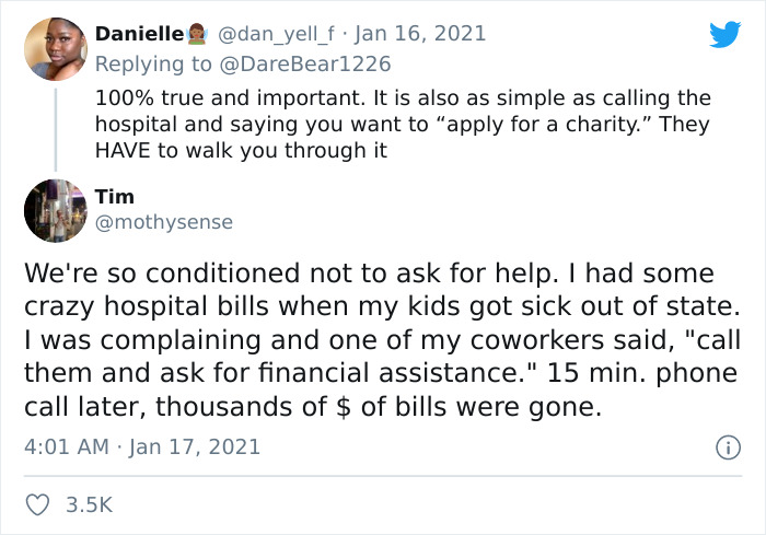 TikTok User Shared A Way That People Can Overcome Huge Hospital Bills Using A Legal Method And 282K Are Thankful